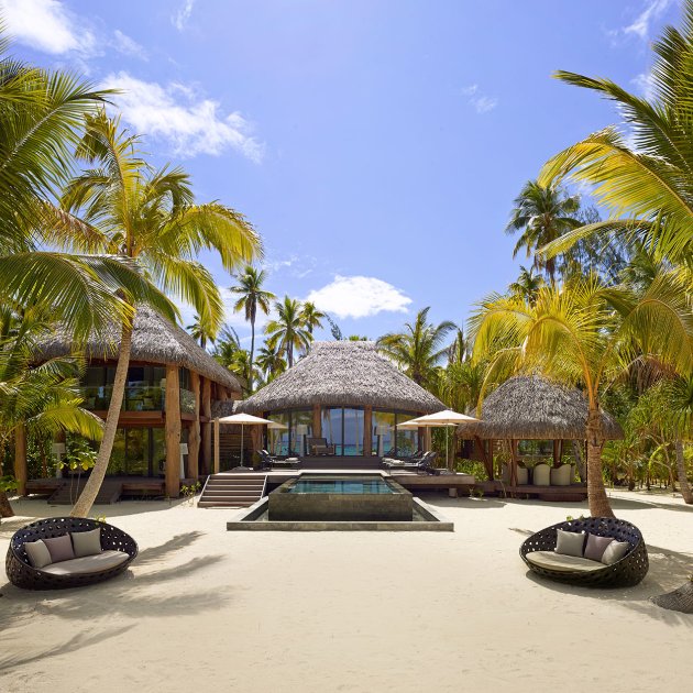 Öko-Resort als Technologie-Demonstration, The Brando Öko-Resort als Technologie-Demonstration, The Brando