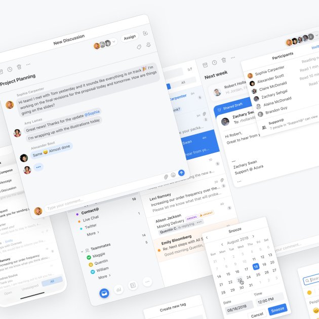 Email (aber wie aus der Zukunft), Front Email (aber wie aus der Zukunft), Front