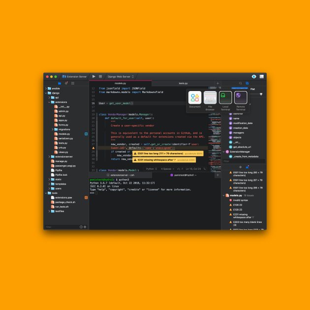 Nova, Panic Nova, Panic