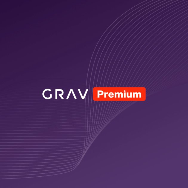 Mini-CMS wird erwachsen, Grav Premium Mini-CMS wird erwachsen, Grav Premium