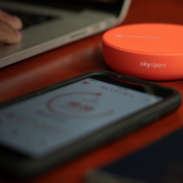 Wi-Fi immer mit dabei, Skyroam Wi-Fi immer mit dabei, Skyroam