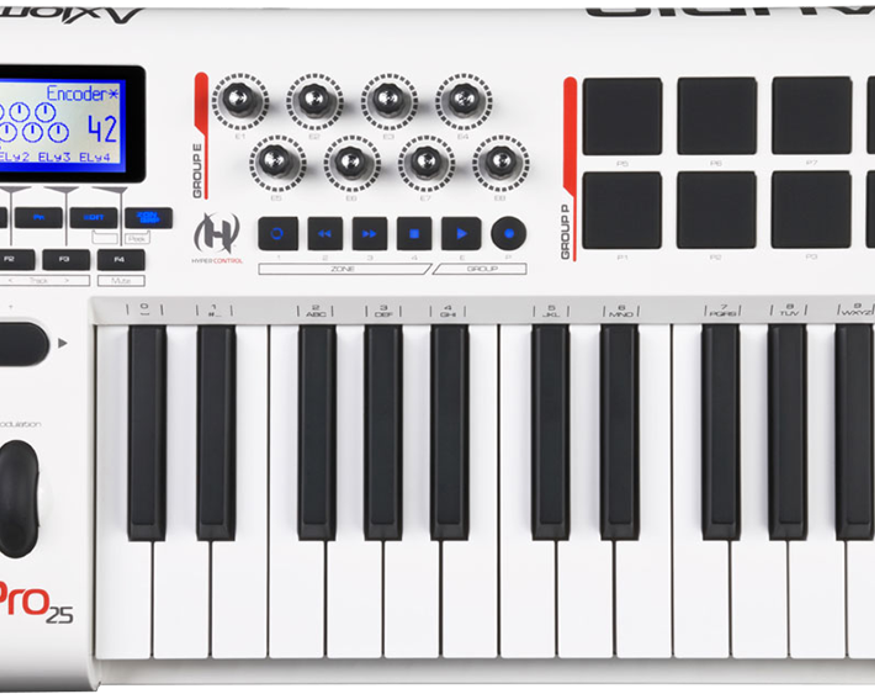 Axiom Pro, M-AUDIO Axiom Pro, M-AUDIO