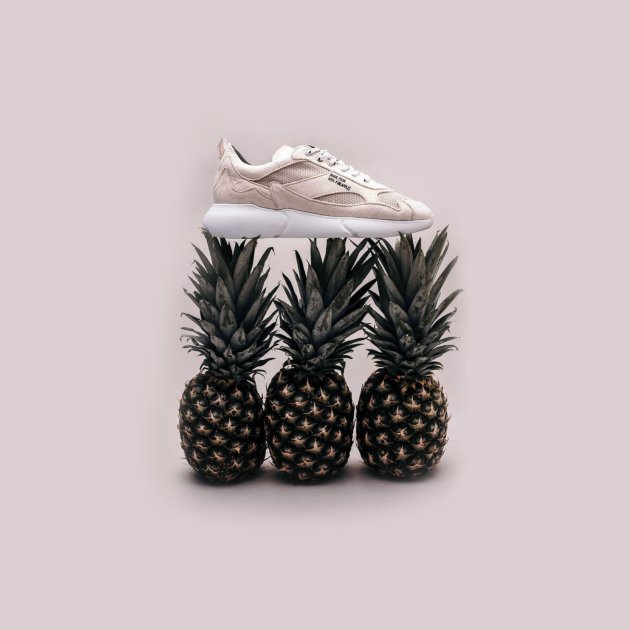 Ananas-Sneakers, Mercer Ananas-Sneakers, Mercer