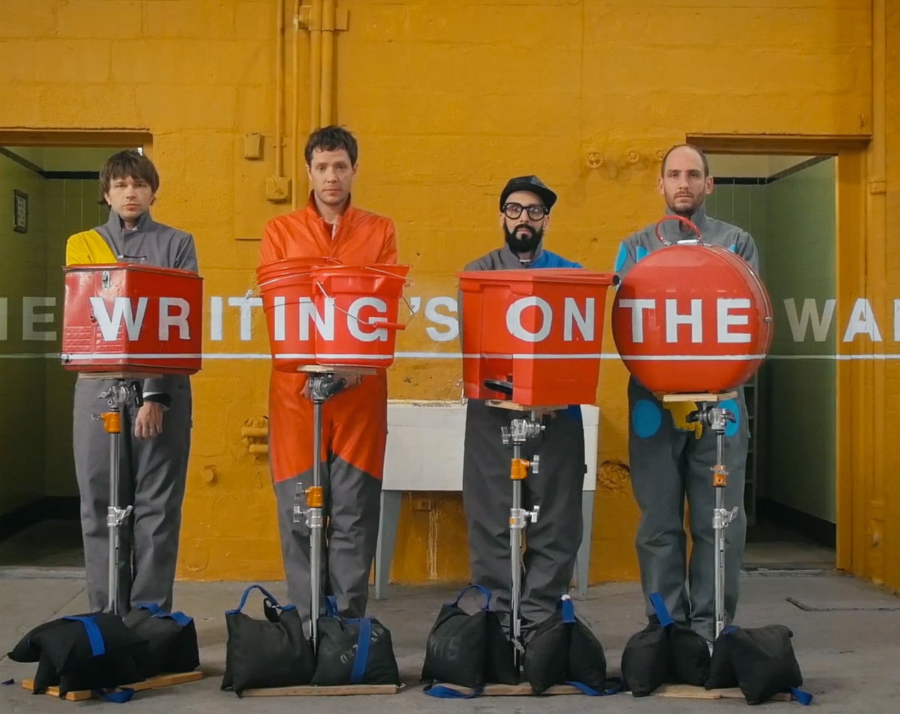 The Writing's On the Wall, OK Go The Writing's On the Wall, OK Go