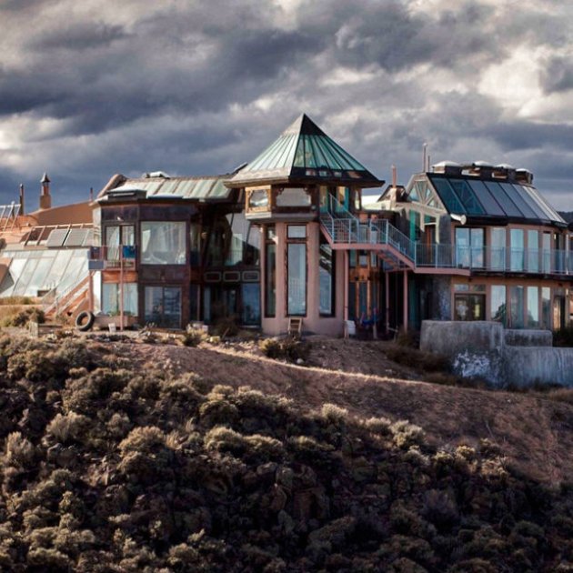 Wohnen aus der Zukunft, Earthships Wohnen aus der Zukunft, Earthships