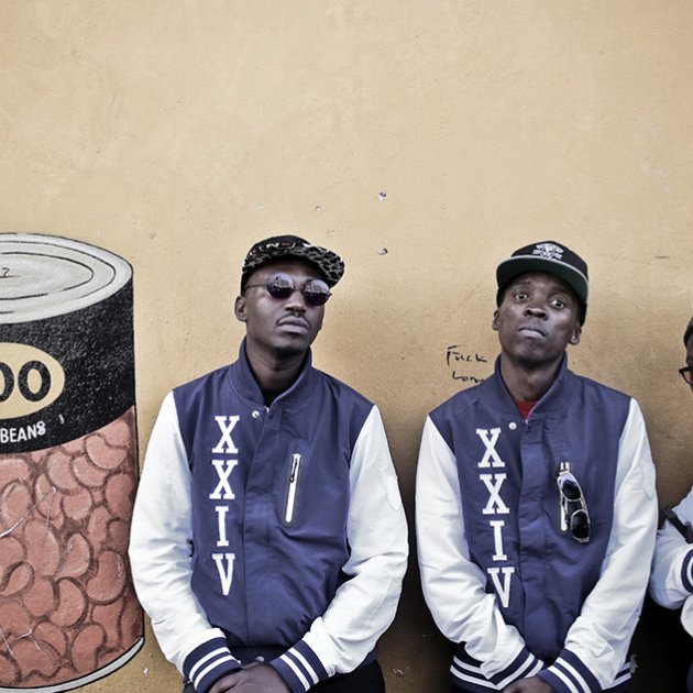 Sebenza, LV and Okmalumkoolkat Sebenza, LV and Okmalumkoolkat