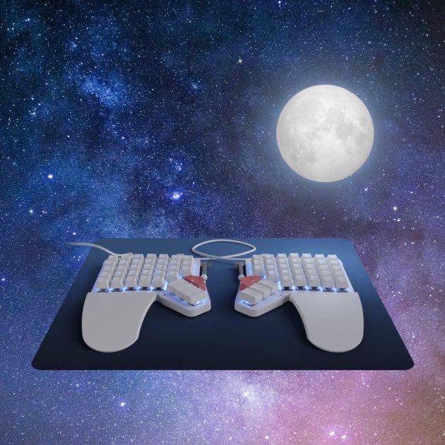 Was für ein Keyboard, Moonlander Was für ein Keyboard, Moonlander
