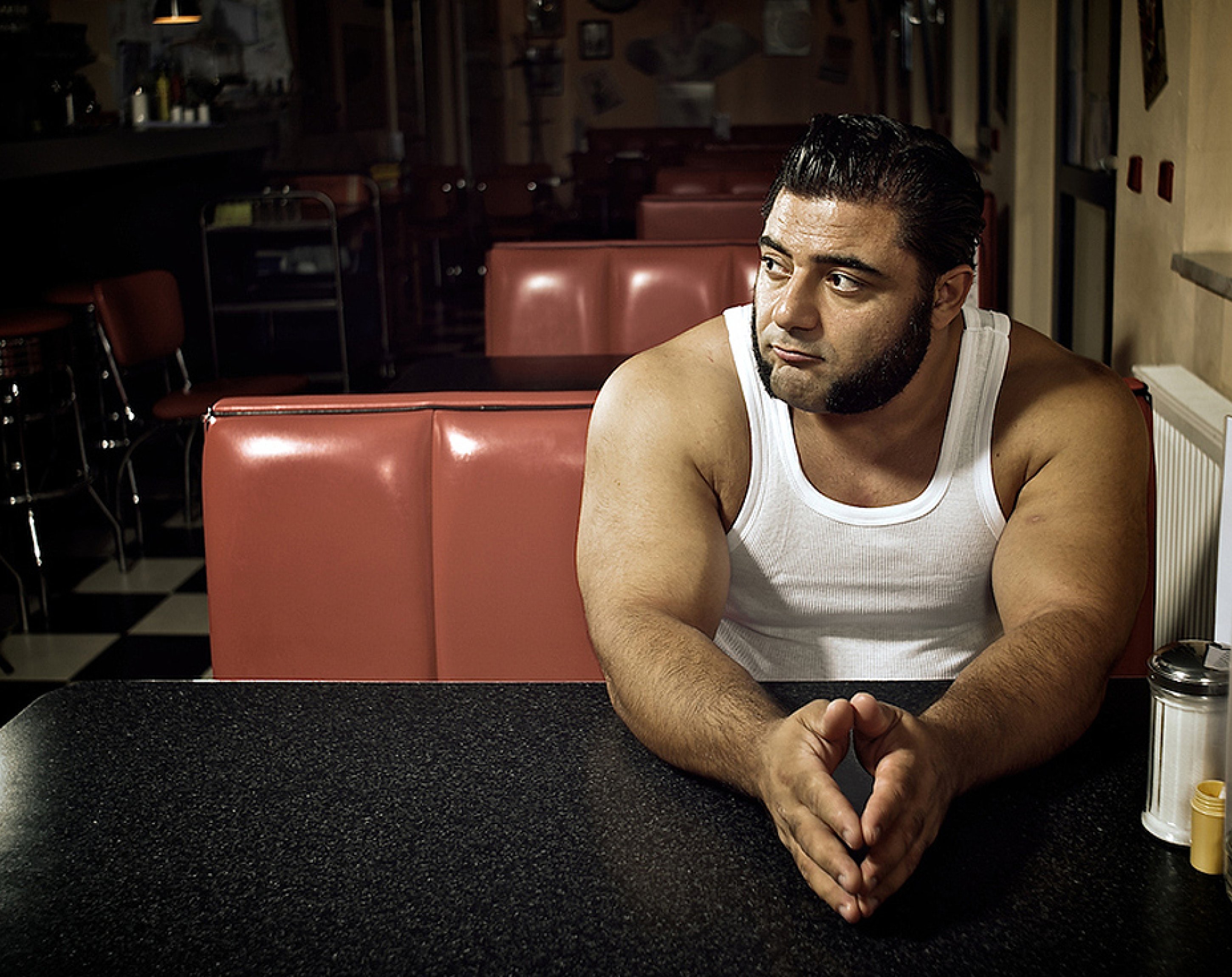 Drittstärkster Mann Deutschlands, Patrik Baboumian Drittstärkster Mann Deutschlands, Patrik Baboumian