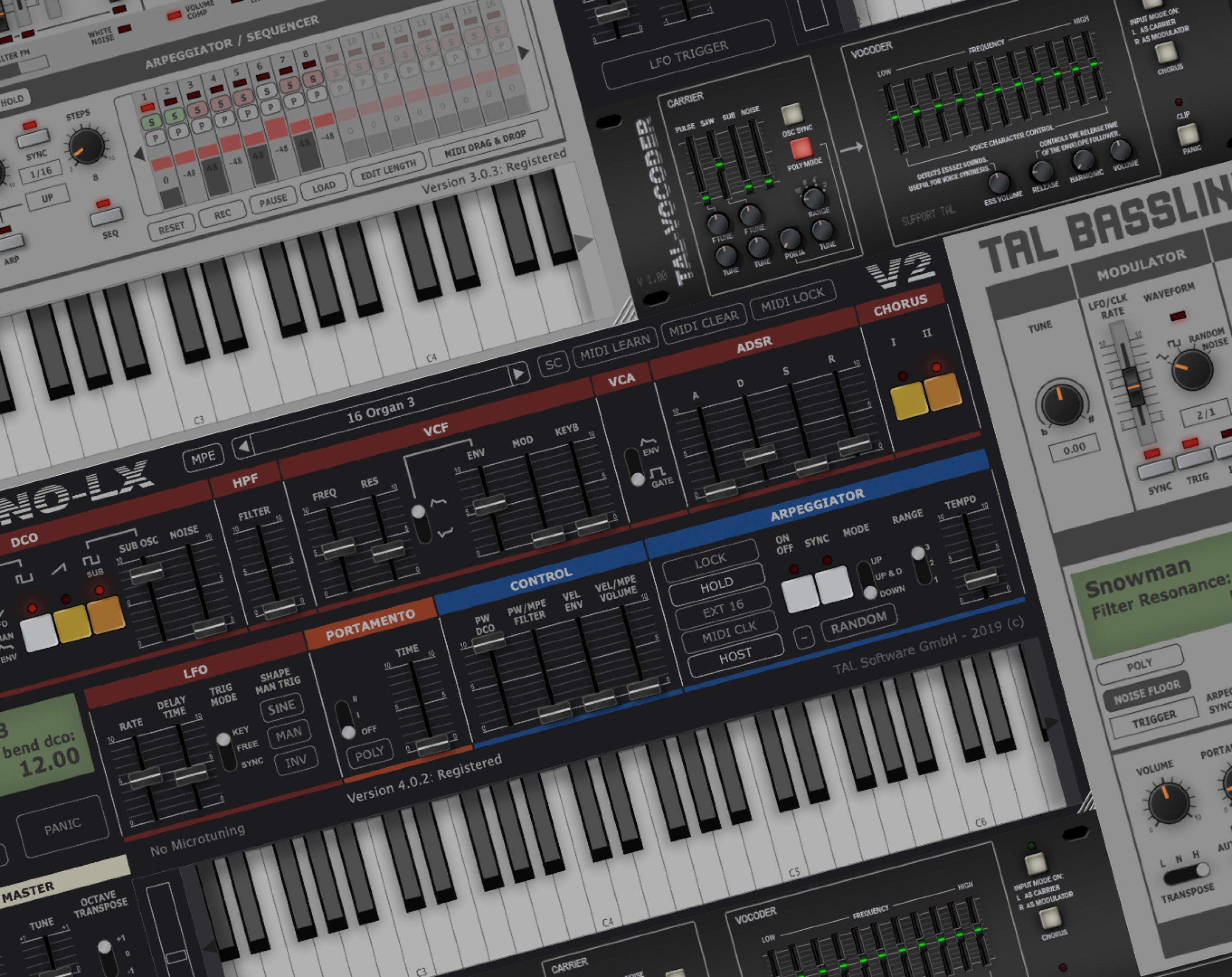 Schweizer Musiksoftware, Togu Audio Line Schweizer Musiksoftware, Togu Audio Line