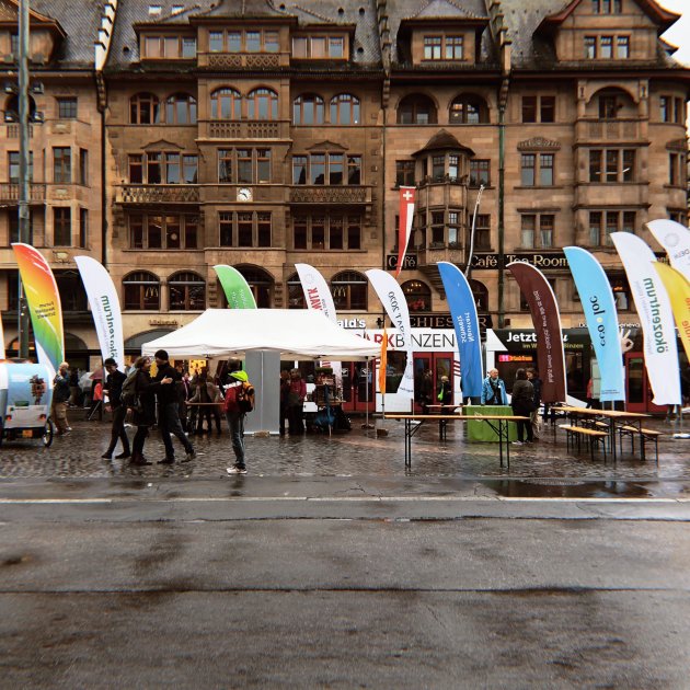 Marschieren für Frieden und Gerechtigkeit, Jai Jagat Marschieren für Frieden und Gerechtigkeit, Jai Jagat