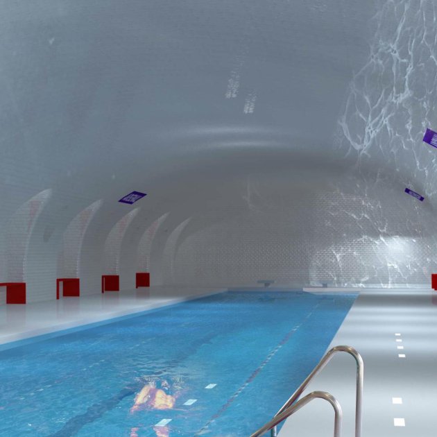 Schwimmbäder und Nachtclubs, Pariser Bahnhöfe Schwimmbäder und Nachtclubs, Pariser Bahnhöfe