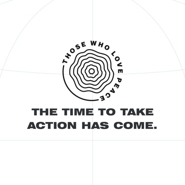 Werkzeug zur Heilung der Erde, Those Who Love Peace Werkzeug zur Heilung der Erde, Those Who Love Peace