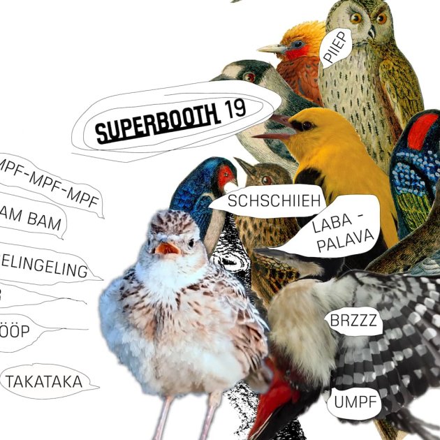 Messe für elektronische Musikinstrumente, Superbooth Messe für elektronische Musikinstrumente, Superbooth