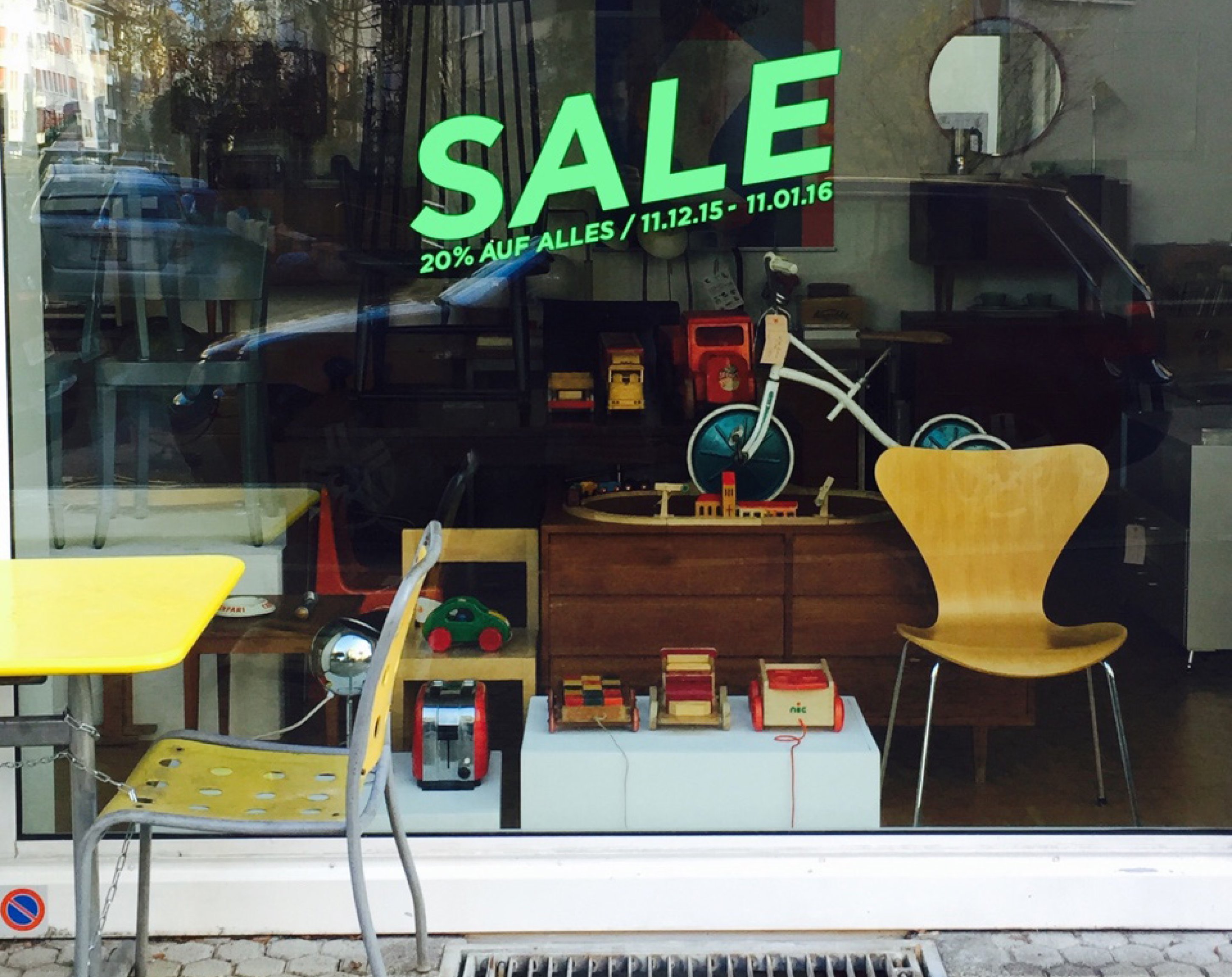 Design Collector Basel, Sympathiebekenntnis Design Collector Basel, Sympathiebekenntnis