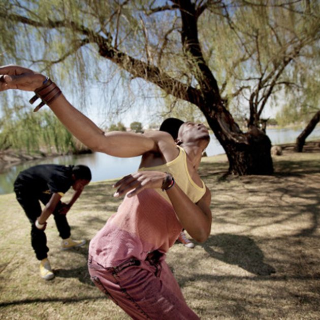 Strassentanzen in Süd Afrika, The African Cypher Strassentanzen in Süd Afrika, The African Cypher