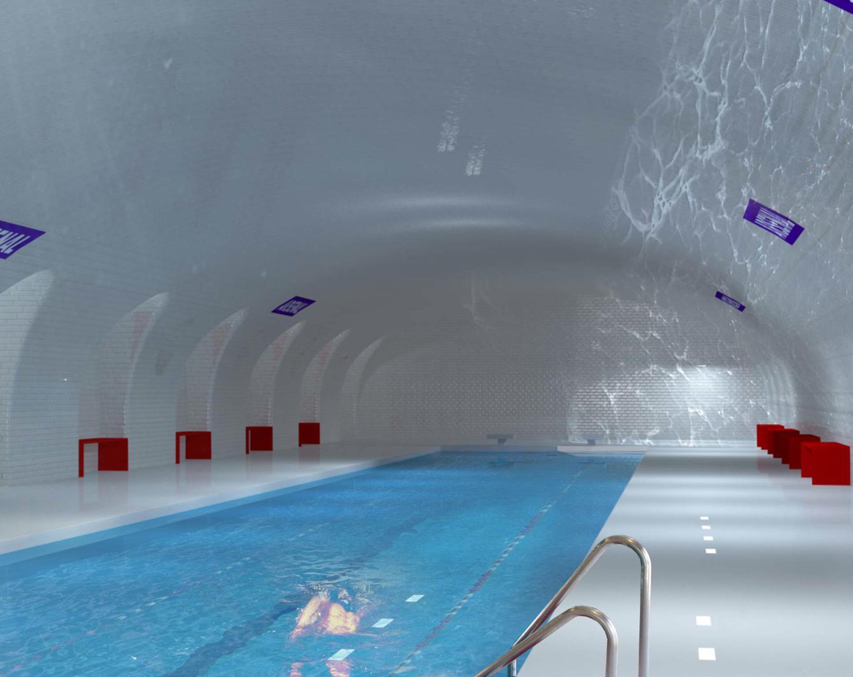 Schwimmbäder und Nachtclubs, Pariser Bahnhöfe Schwimmbäder und Nachtclubs, Pariser Bahnhöfe